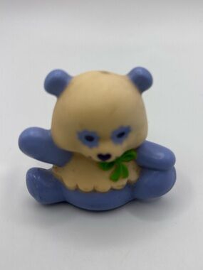 VTG 1989 American Greeting Marza Panda Bear Figure for Strawberry Shortcake
